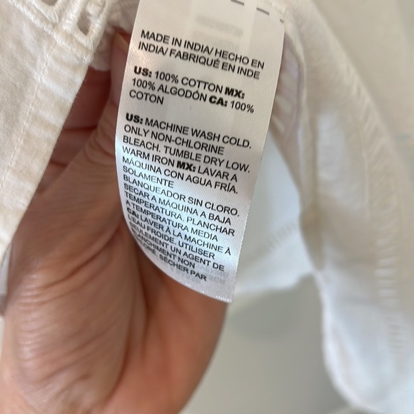 Chicos pretty cotton eyelet top - Picture 3 of 3